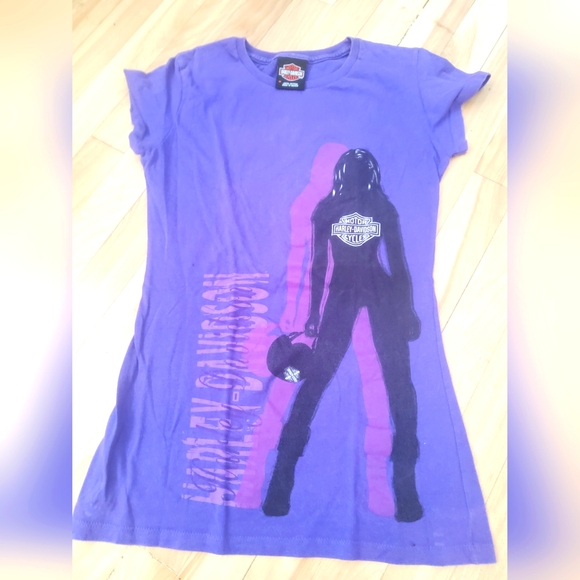 Top harley davidson women M - Picture 1 of 3